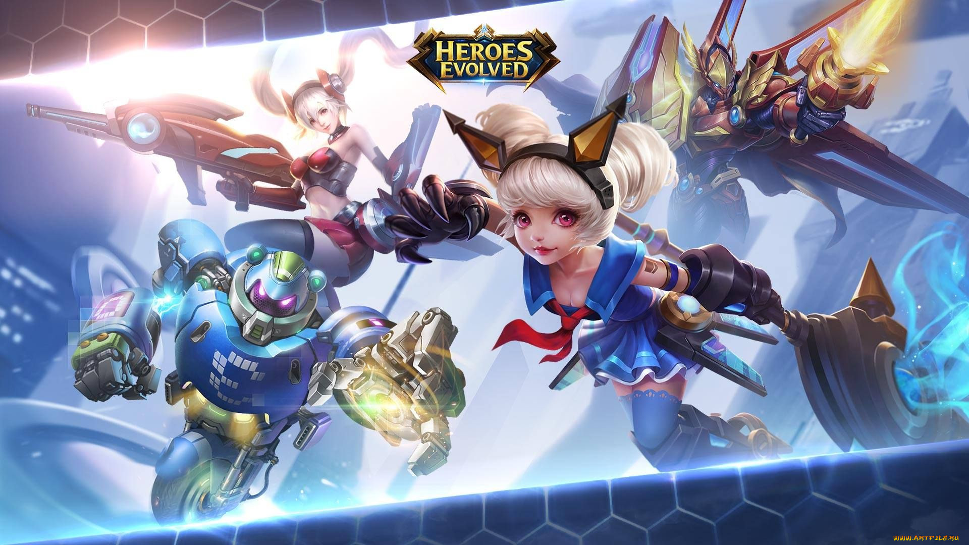  , heroes evolved, 